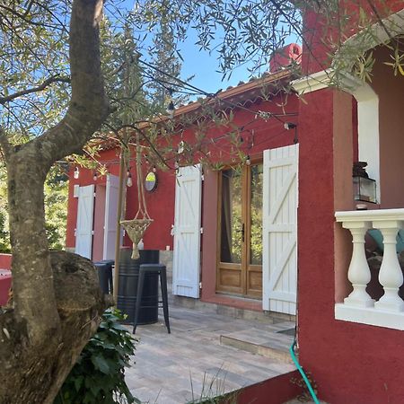 Villa Au Coeur De La Provence Evenos Exteriör bild