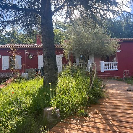 Villa Au Coeur De La Provence Evenos Exteriör bild