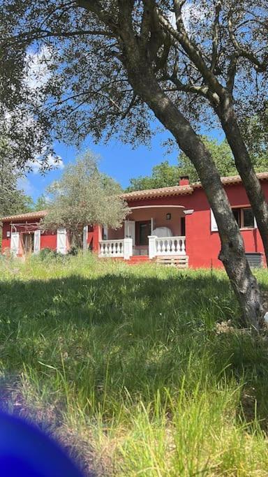 Villa Au Coeur De La Provence Evenos Exteriör bild
