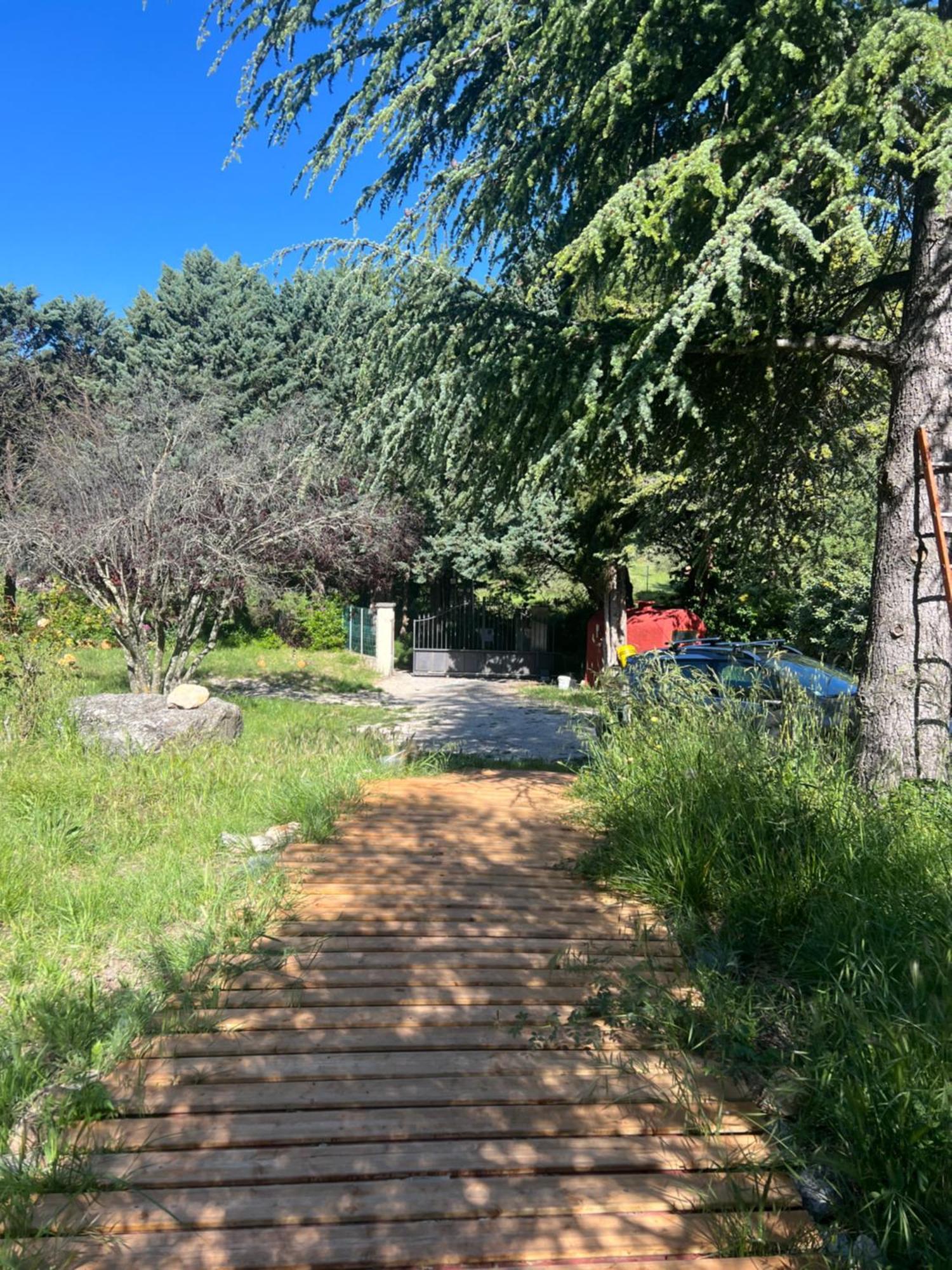 Villa Au Coeur De La Provence Evenos Exteriör bild